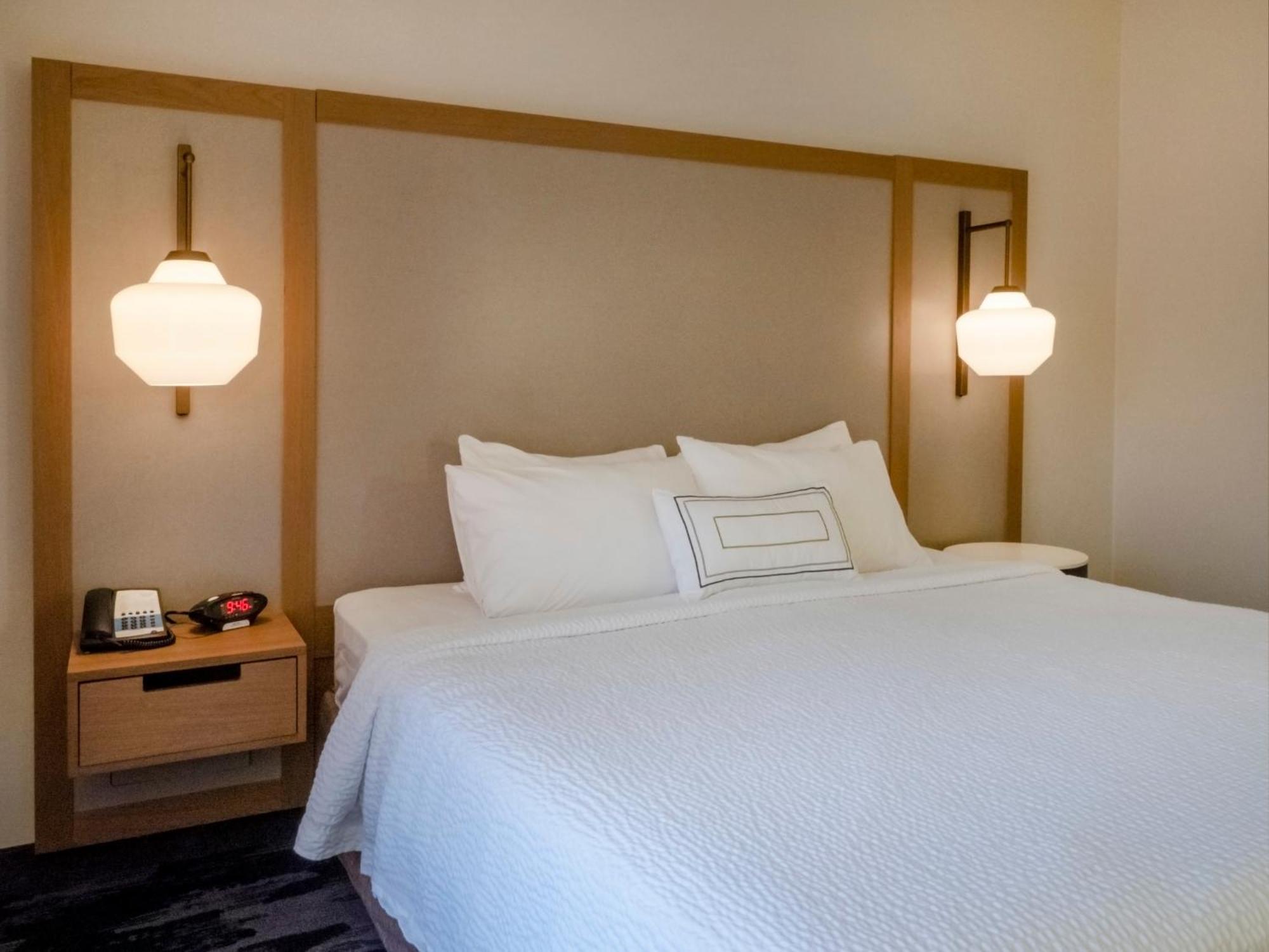 Fairfield Inn By Marriott Hazleton Extérieur photo