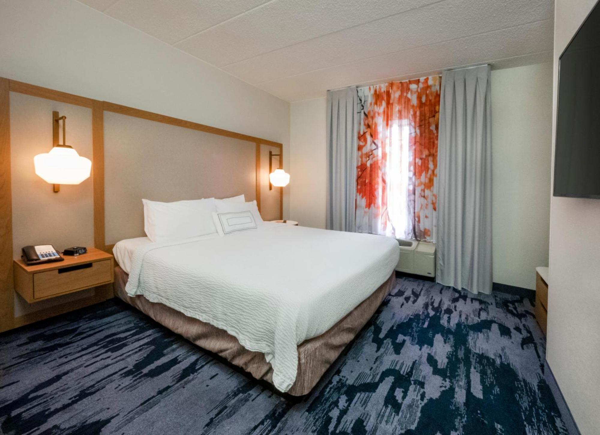 Fairfield Inn By Marriott Hazleton Extérieur photo