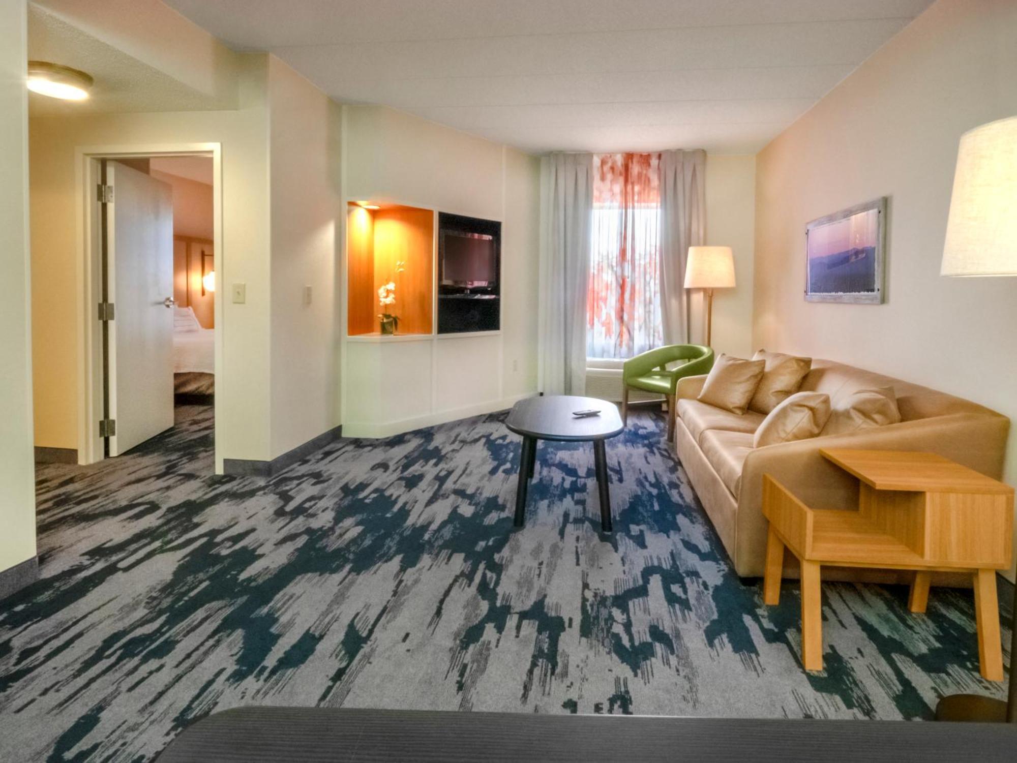 Fairfield Inn By Marriott Hazleton Extérieur photo