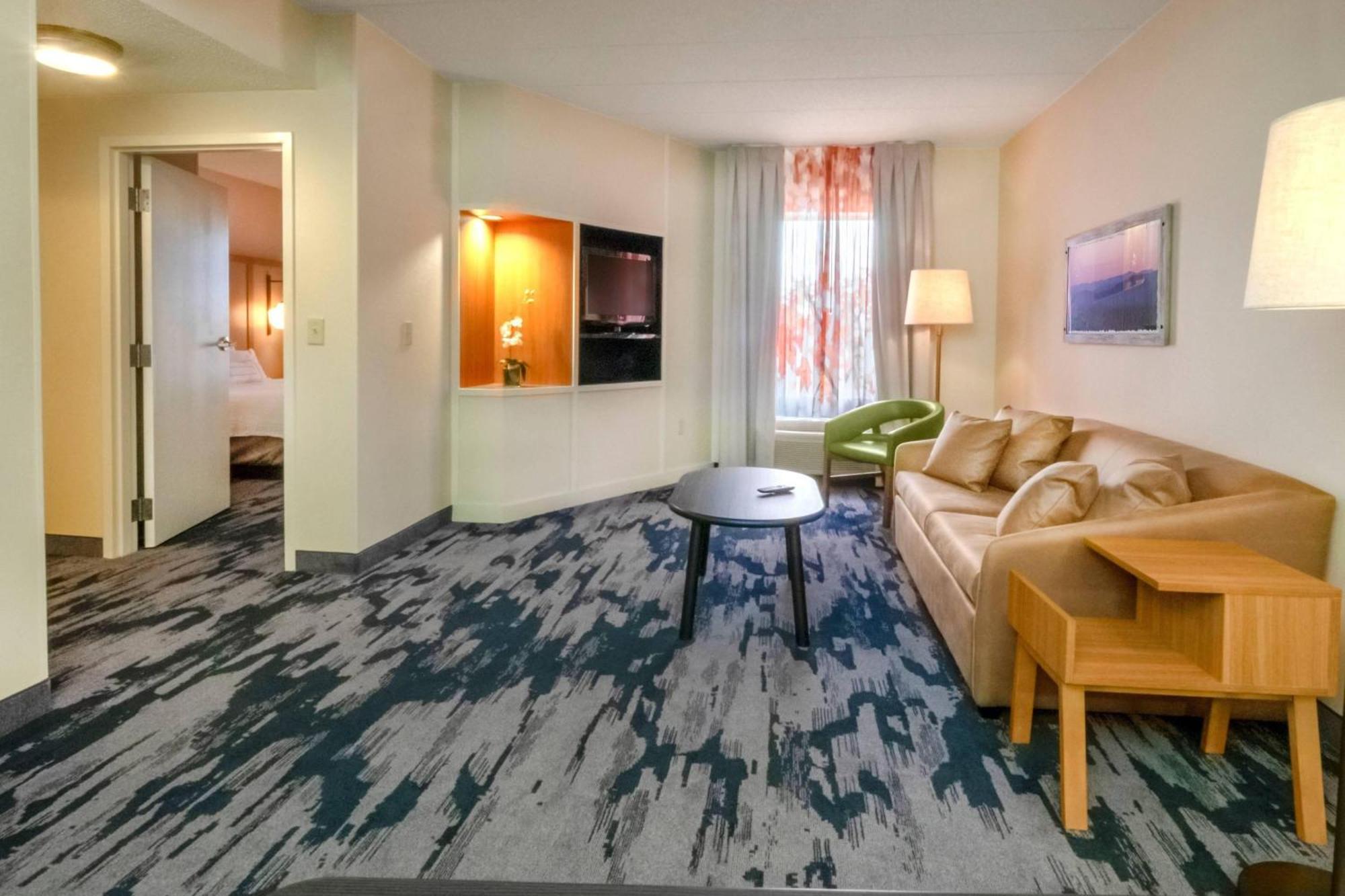 Fairfield Inn By Marriott Hazleton Extérieur photo