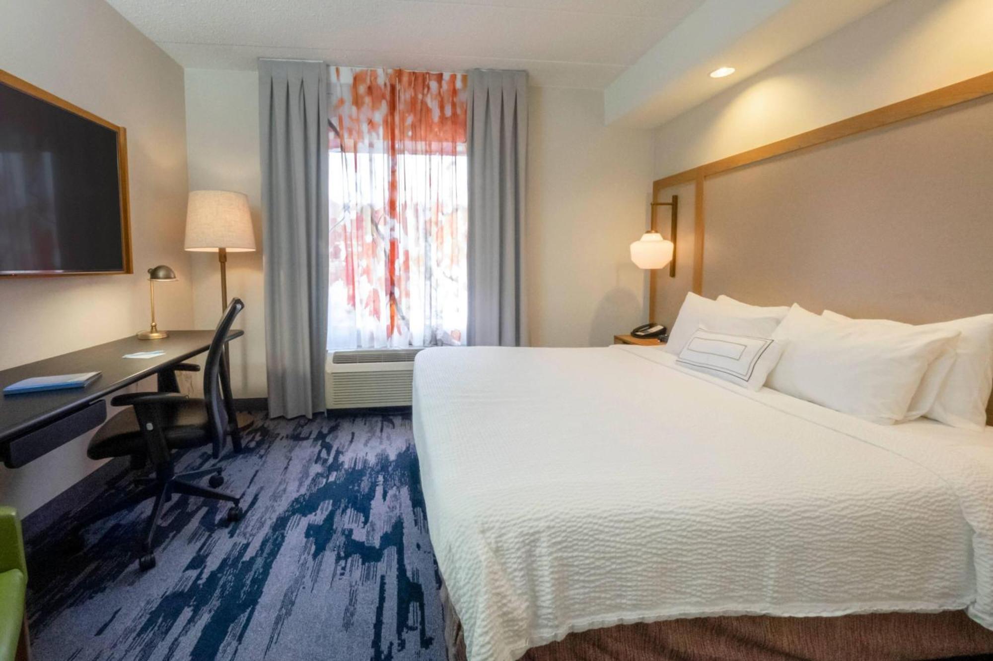 Fairfield Inn By Marriott Hazleton Extérieur photo