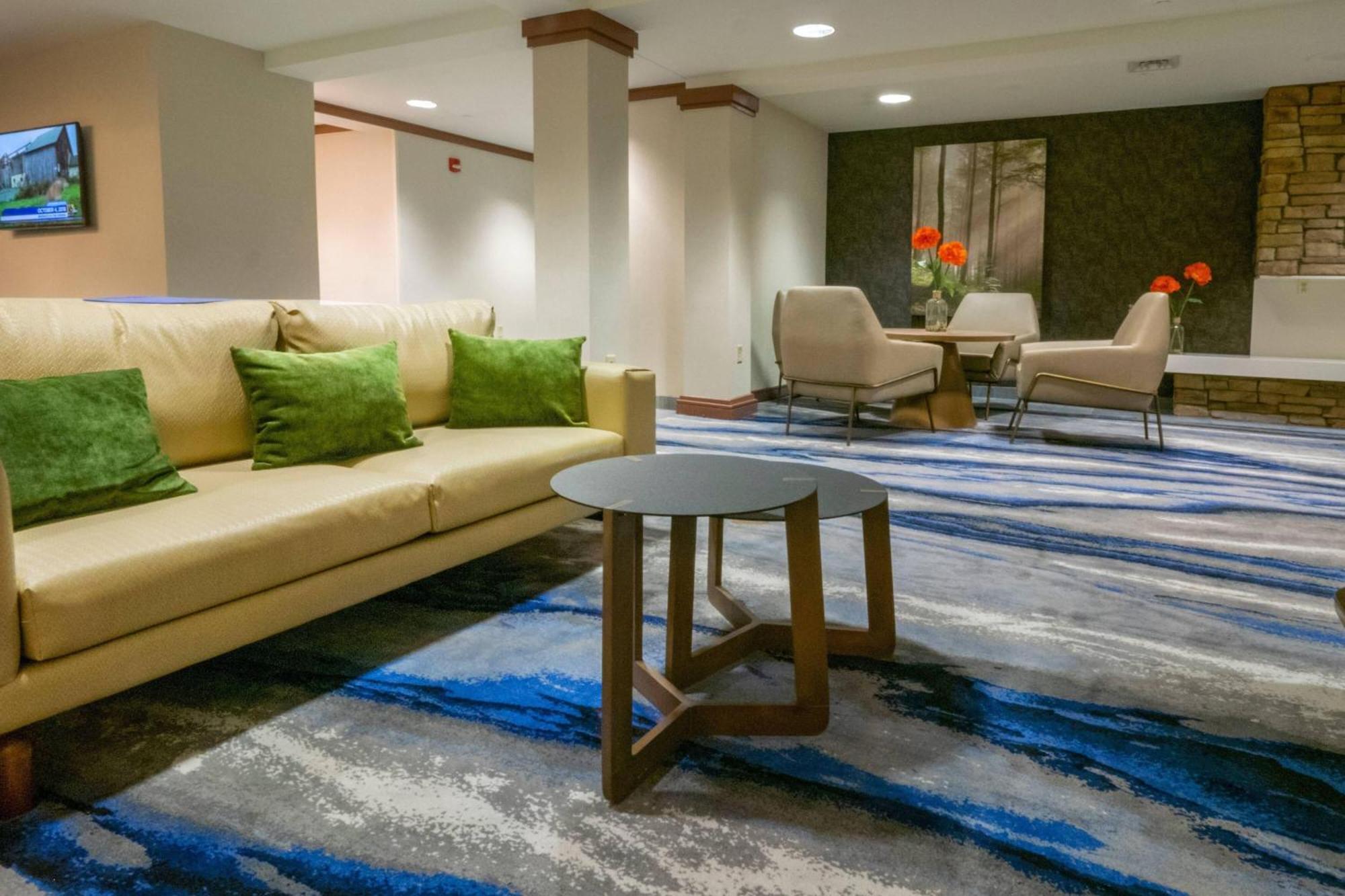 Fairfield Inn By Marriott Hazleton Extérieur photo
