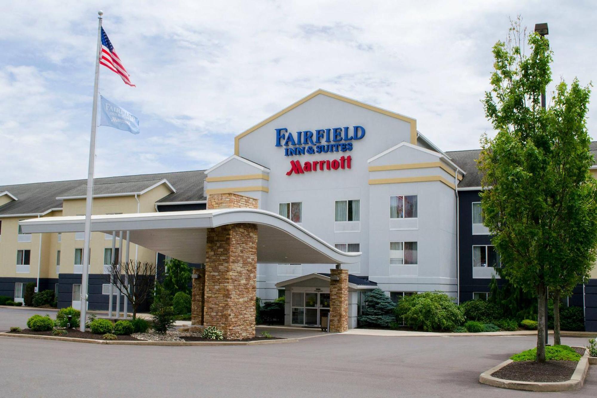 Fairfield Inn By Marriott Hazleton Extérieur photo