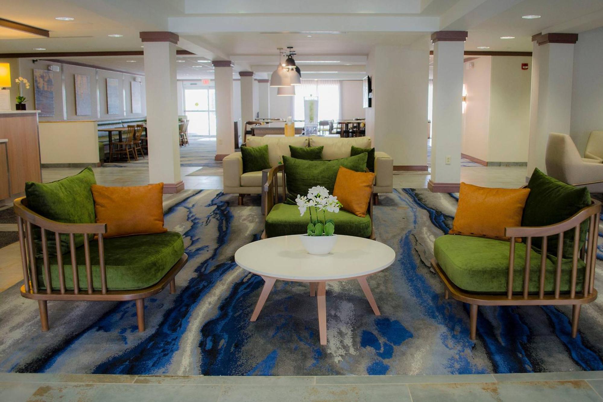 Fairfield Inn By Marriott Hazleton Extérieur photo